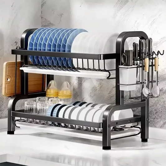 Tier Dish Drying Rack